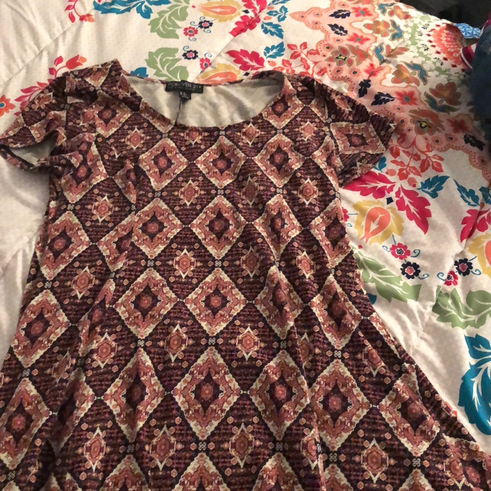Forever 21 Plus Skater Dress